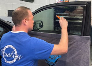 The Process of Getting Car Window Tints